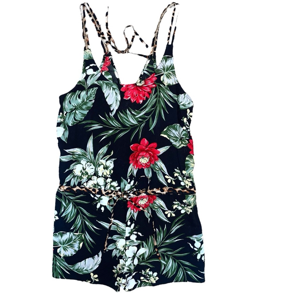 Ralph Lauren Denim Supply NWT Tropical Romper Size Medium